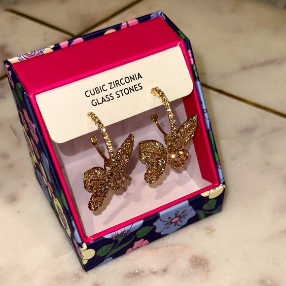 Christian Siriano Jewelry Nib Christian Siriano Two Tone Cubic